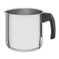 Fervedor 14cm 2 Litros Allegra De Aço Inox Tramontina Fundo Triplo Cabo Baquele